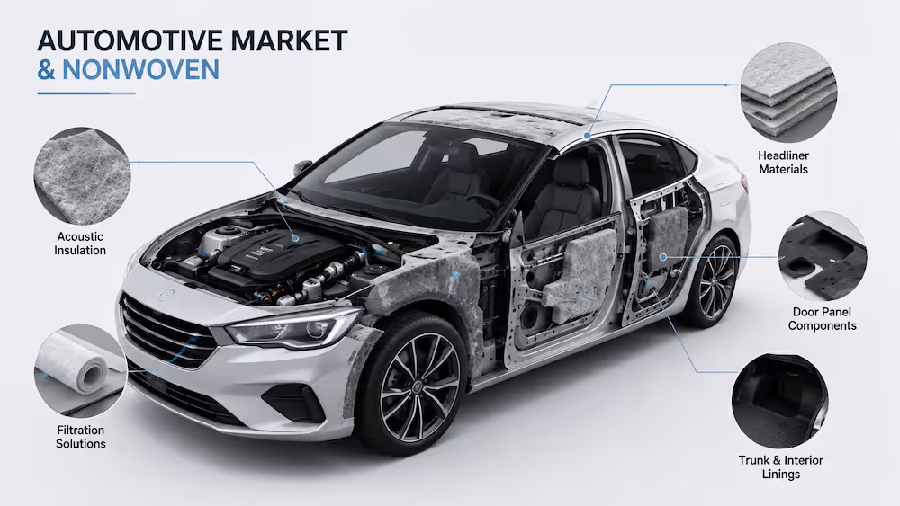 Automotive Nonwoven Materials Showcase