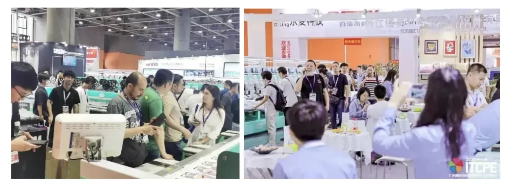 Dyeing, Printing, Embroidery, & Sewing, All in Guangzhou International Textile Clothing and Printing Industry Expo