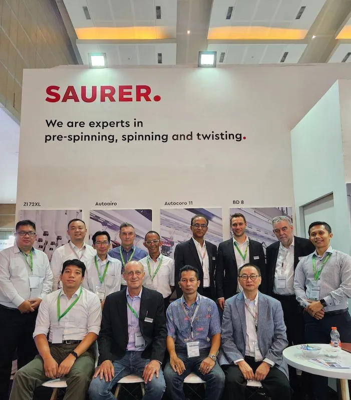 Meet Saurer at Indo Intertex 2024