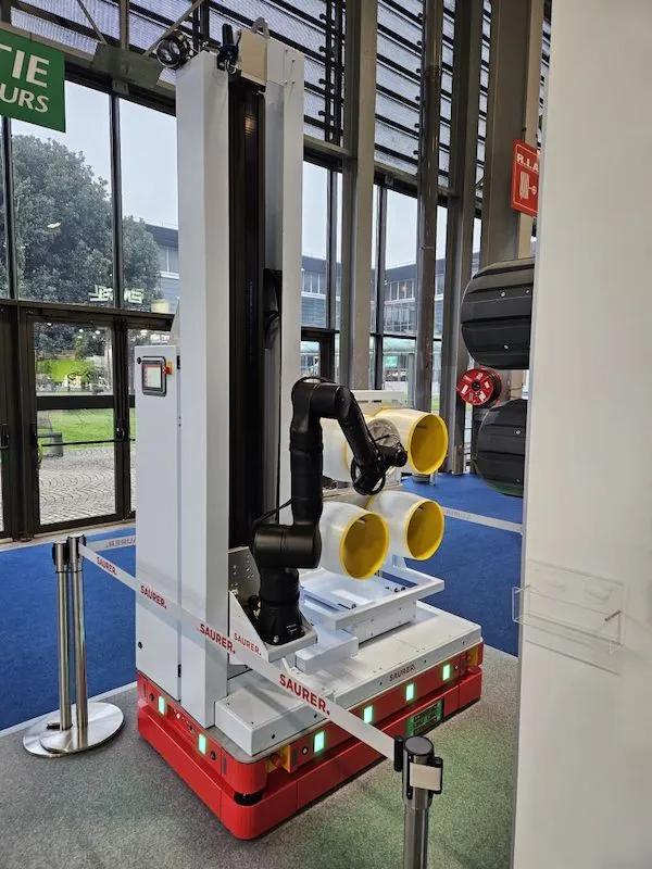 Successful Showcase at JEC World 2024: Saurer Highlights Innovation in Glass Fibre Processing
