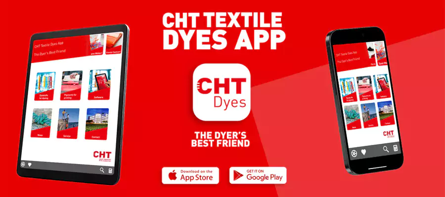 CHT Textile Dyes App – The Dyer’s Best Friend