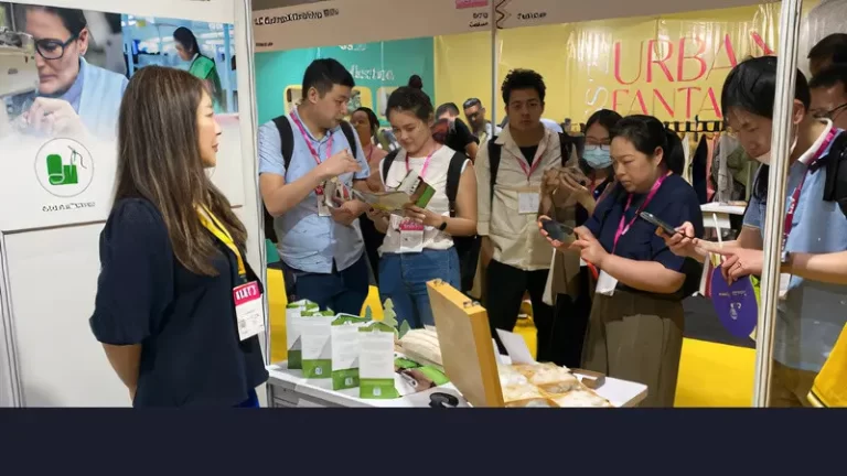 GOTS Representative Builds Relationships, Speaks at New Trade Show in Vietnam