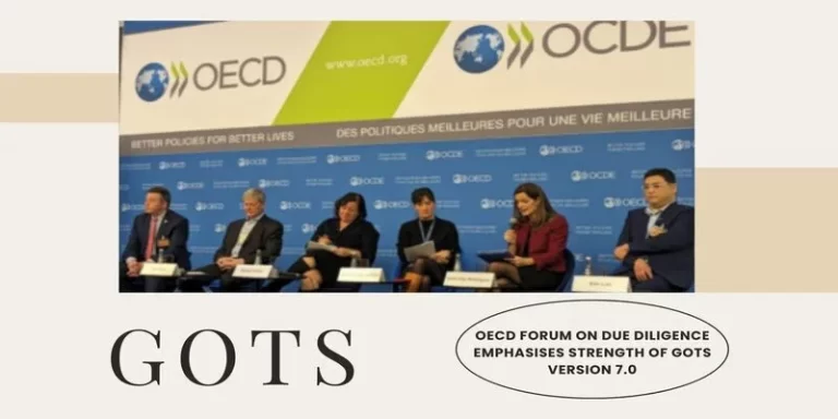 OECD Forum on Due Diligence Emphasises Strength of GOTS Version 7.0
