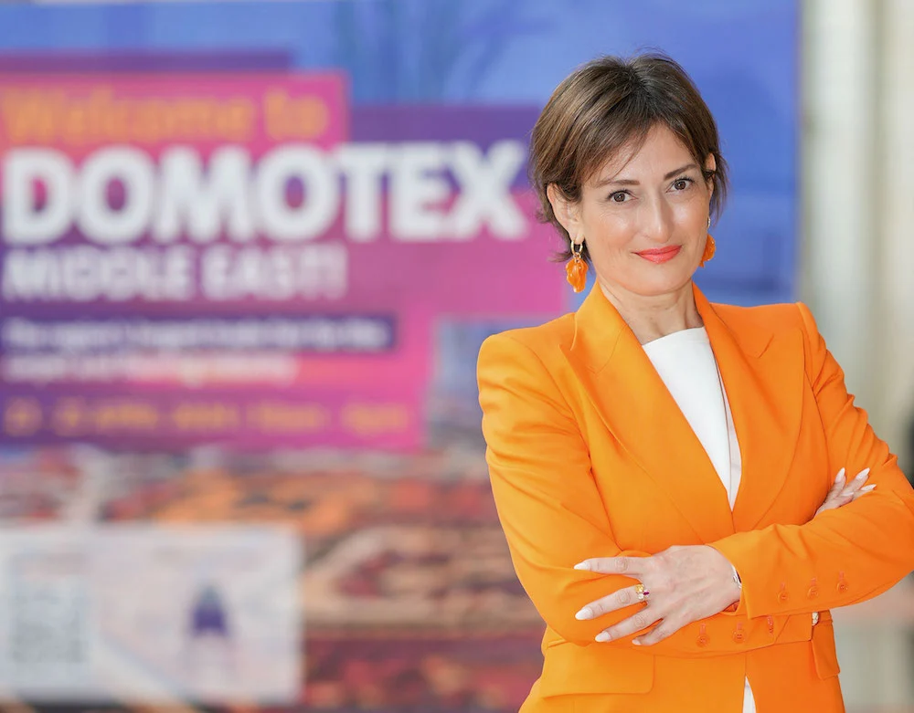 Sonia-wedell-domotex-middle east-2024
