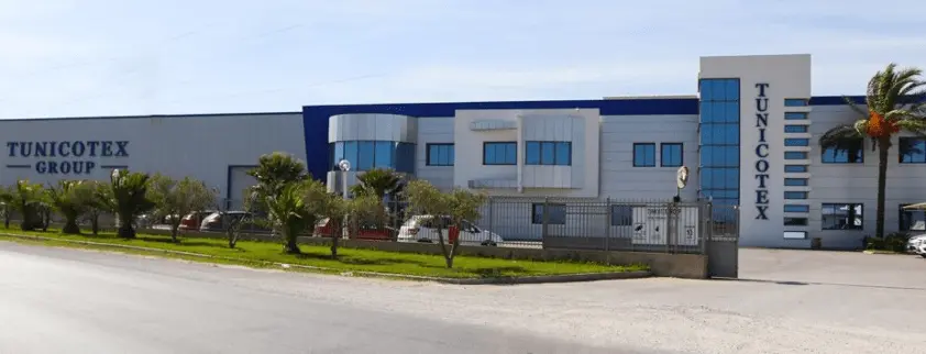 Tunicotex Garment production factory in Tunisia