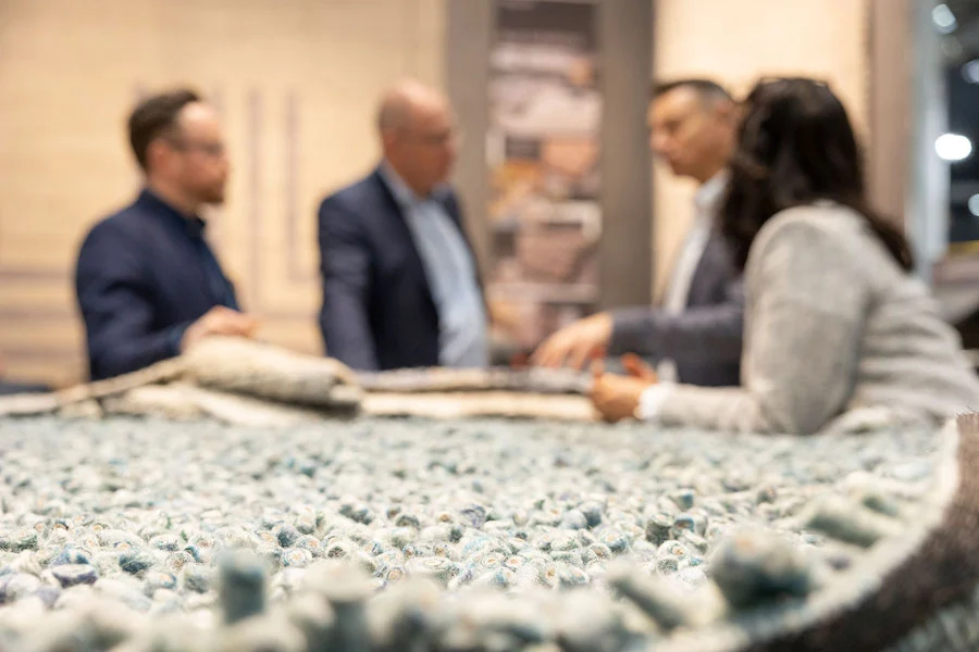 True Connections - Carpets & Rugs in the Spotlight at DOMOTEX 2025
