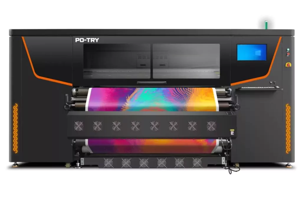 Digital Textile Printing Machine Exhibitors Preview 