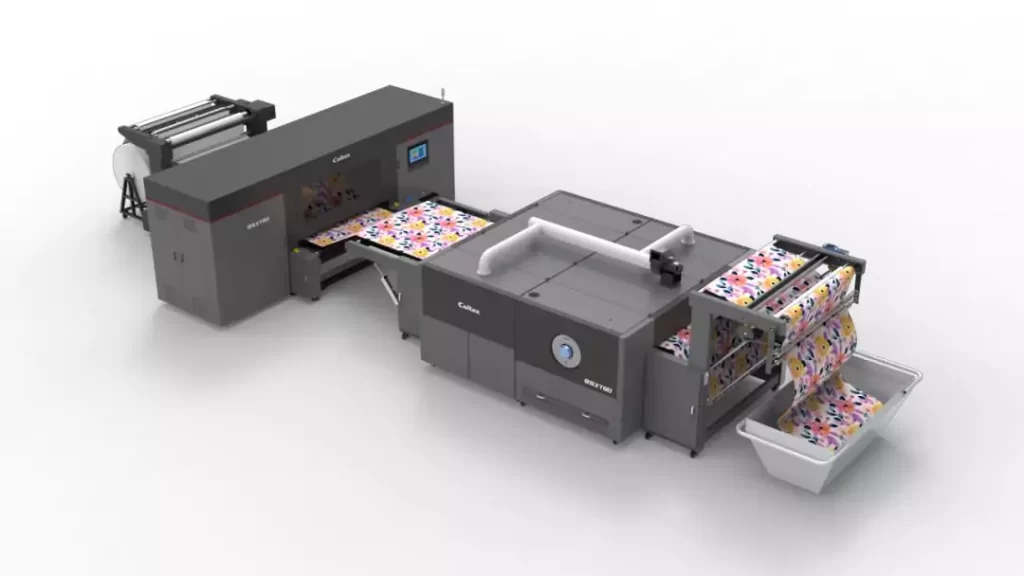 Digital Textile Printing Machine Exhibitors Preview 