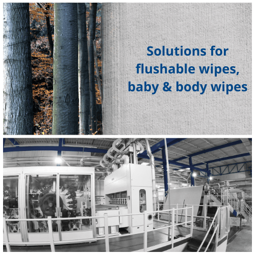 Trützschler Nonwovens - CP Line-Solutions for flushable wipes, baby&body wipes