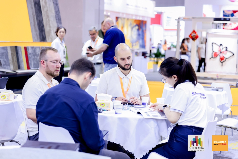 DOMOTEX asia/CHINAFLOOR 2024 Held another Strong Edition with the Highest International Participation in its History