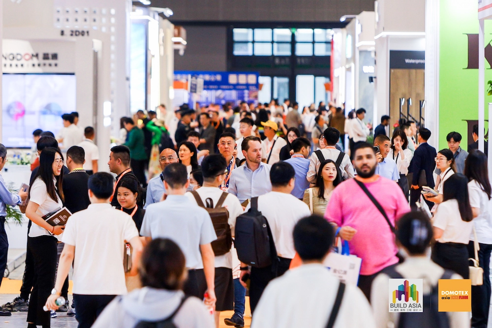 DOMOTEX asia/CHINAFLOOR 2024 Held another Strong Edition with the Highest International Participation in its History