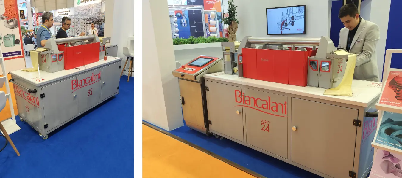 Biancalani Maintains Innovation Edge at ITM 2024: A Commitment to Customers