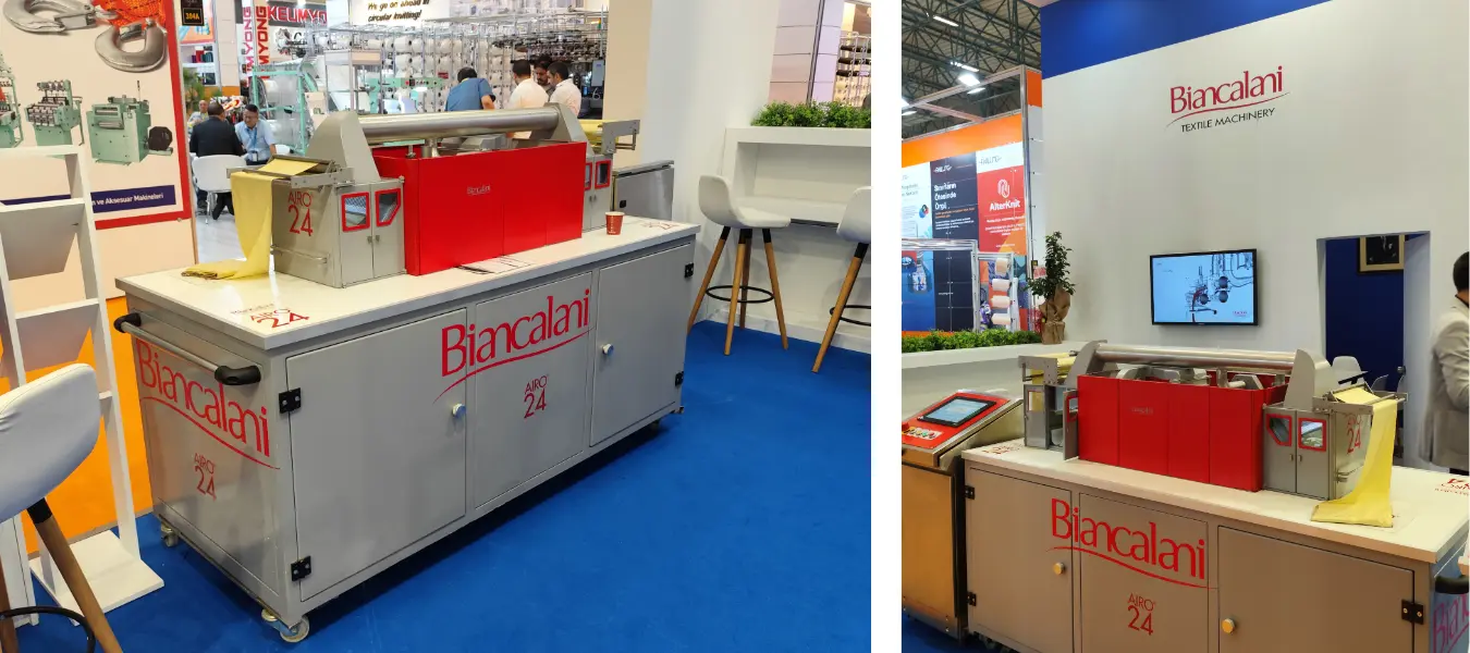 Biancalani Maintains Innovation Edge at ITM 2024: A Commitment to Customers