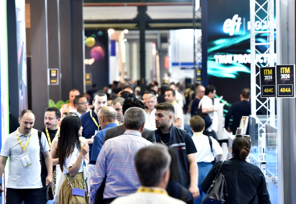 ITM 2024, the Grand Meeting of Textile Technology Leaders, Opened Its Doors with Record Visitors from 74 Countries
