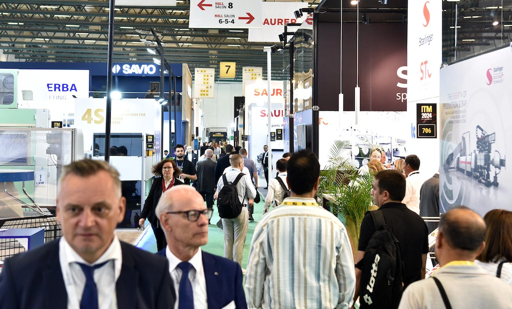 ITM 2024, the Grand Meeting of Textile Technology Leaders, Opened Its Doors with Record Visitors from 74 Countries