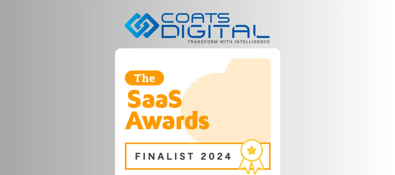 Coats Digital Named as Finalists at The SaaS Awards 2024