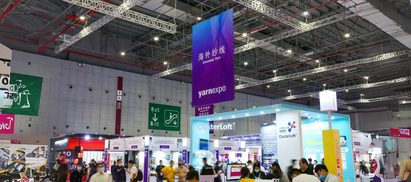 Yarn Expo Autumn 2024 to Sate Industry’s Sustainability Demands