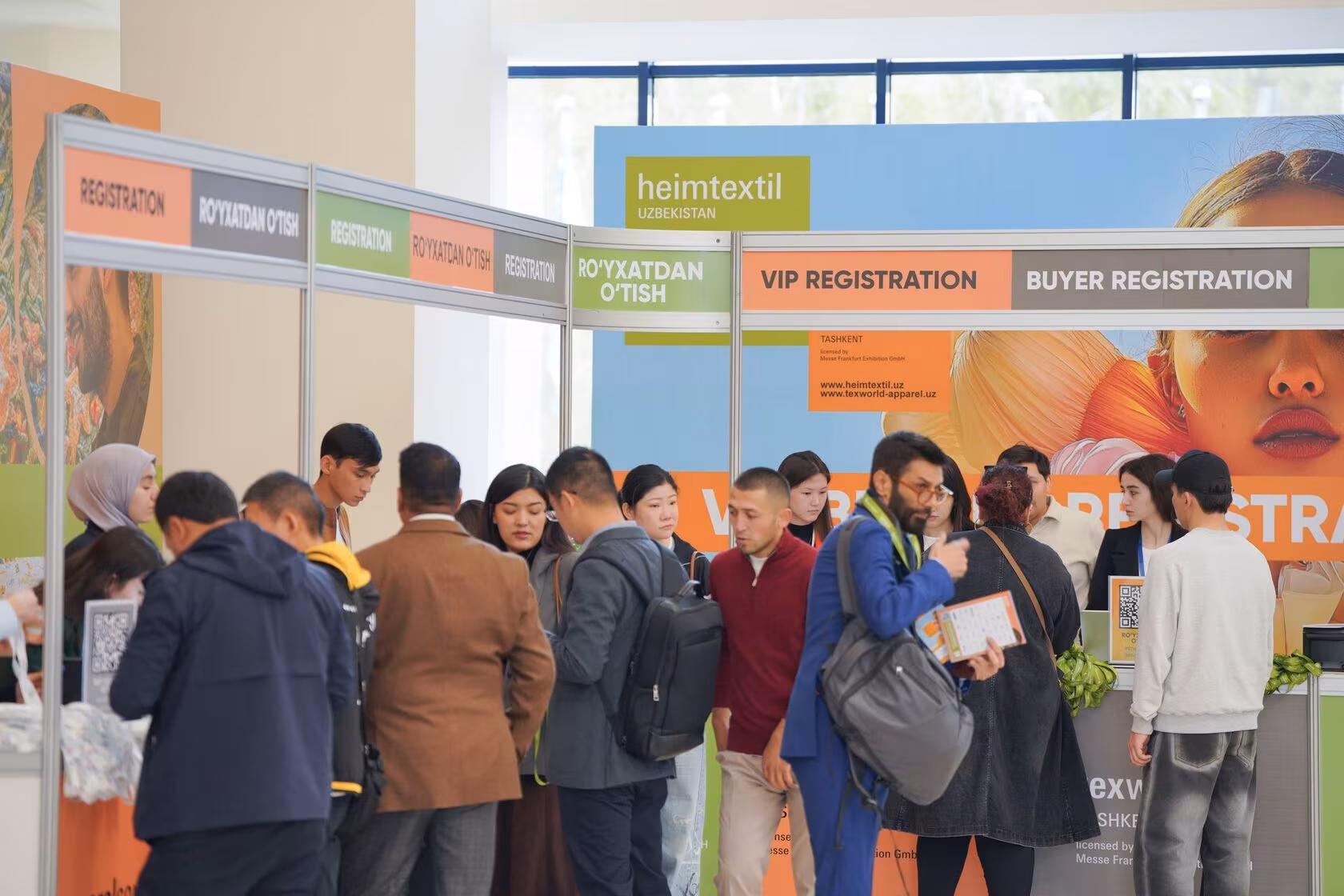 Heimtextil Uzbekistan home textile sourcing exhibition in Tashkent