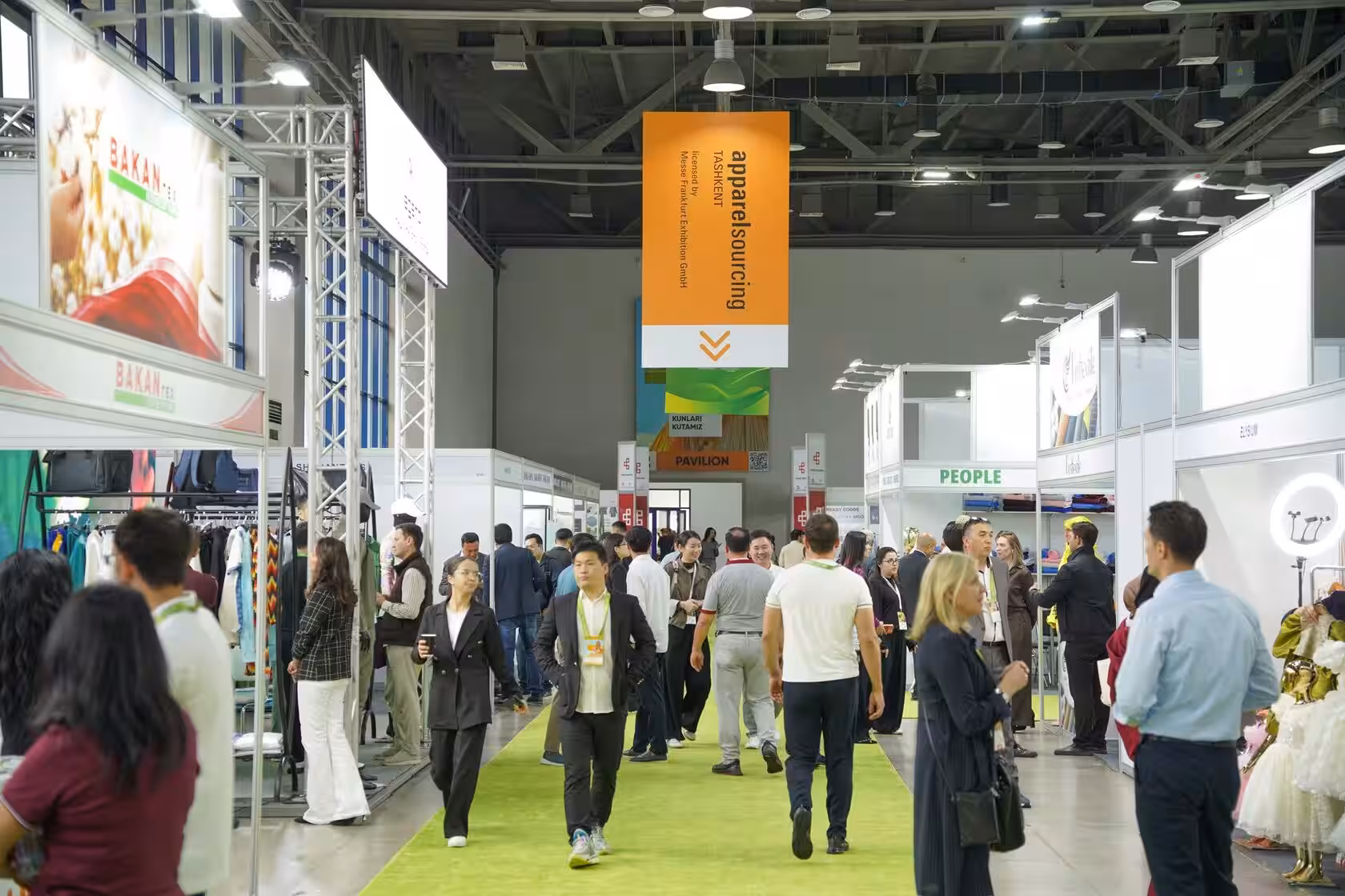 Heimtextil Uzbekistan home textile sourcing exhibition in Tashkent