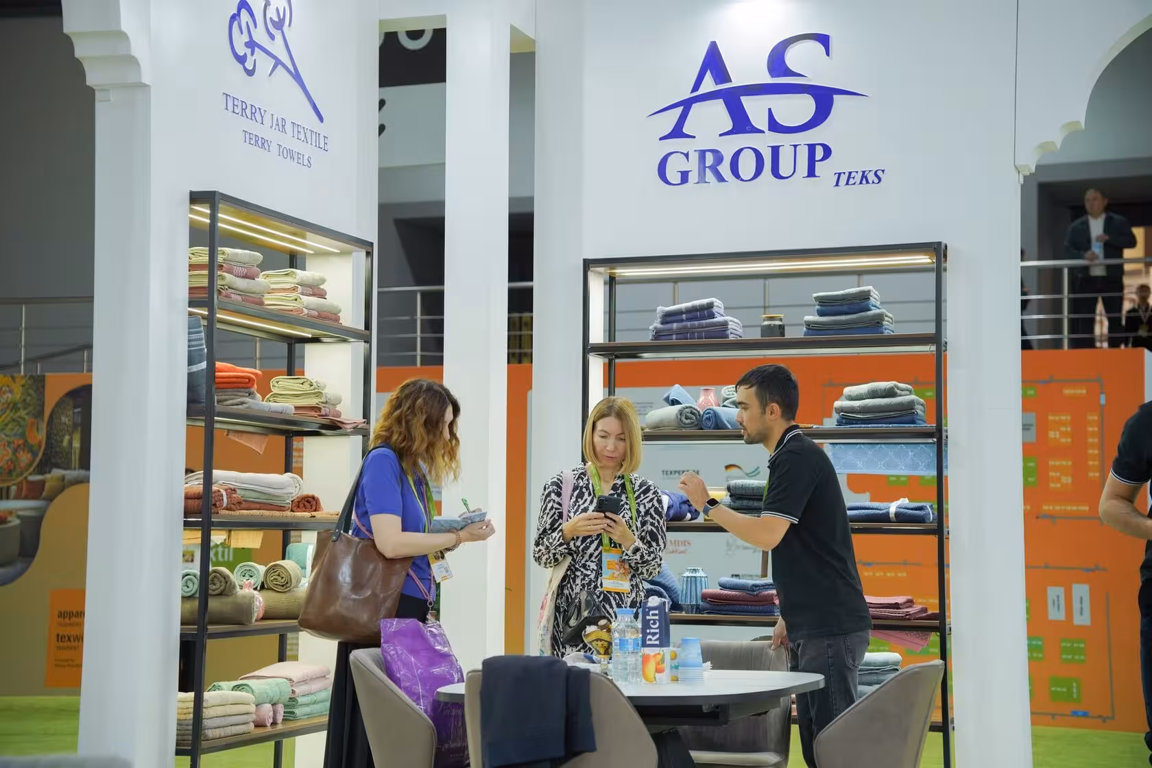 Heimtextil Uzbekistan home textile sourcing exhibition in Tashkent