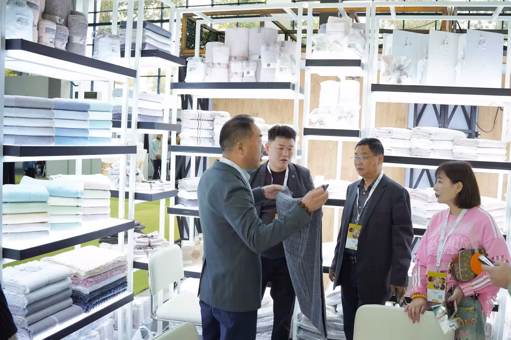 Heimtextil Uzbekistan home textile sourcing exhibition in Tashkent