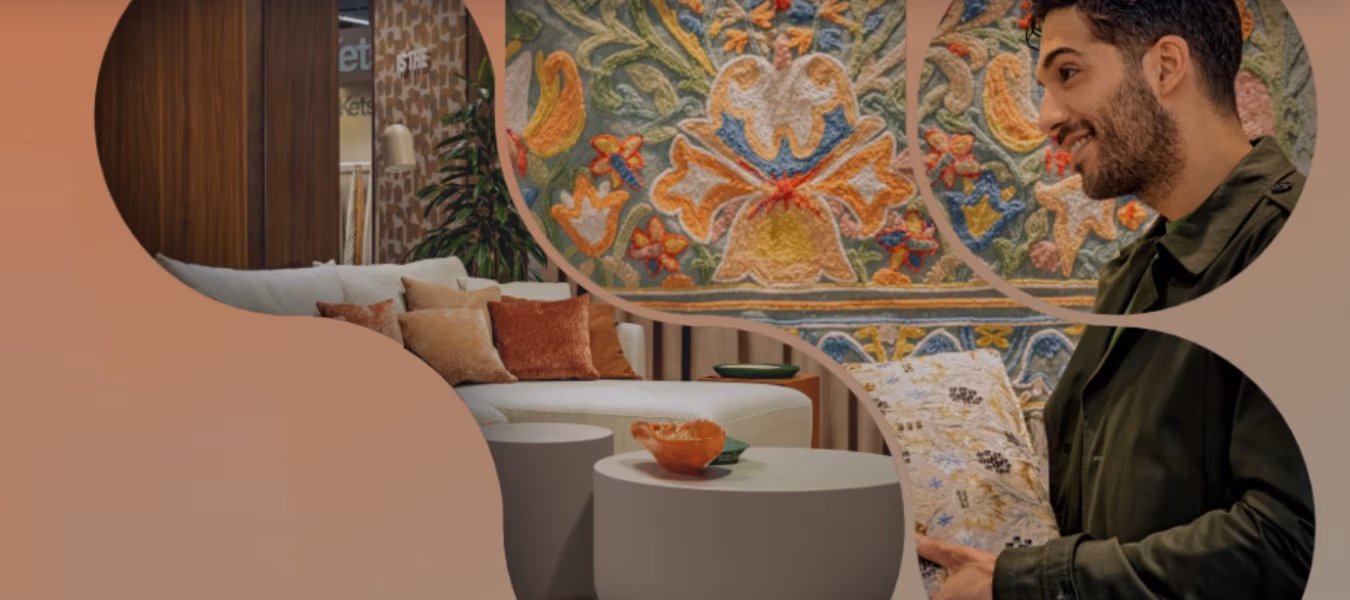 Heimtextil Uzbekistan home and interior textile exhibition at Uzexpocentre in Tashkent