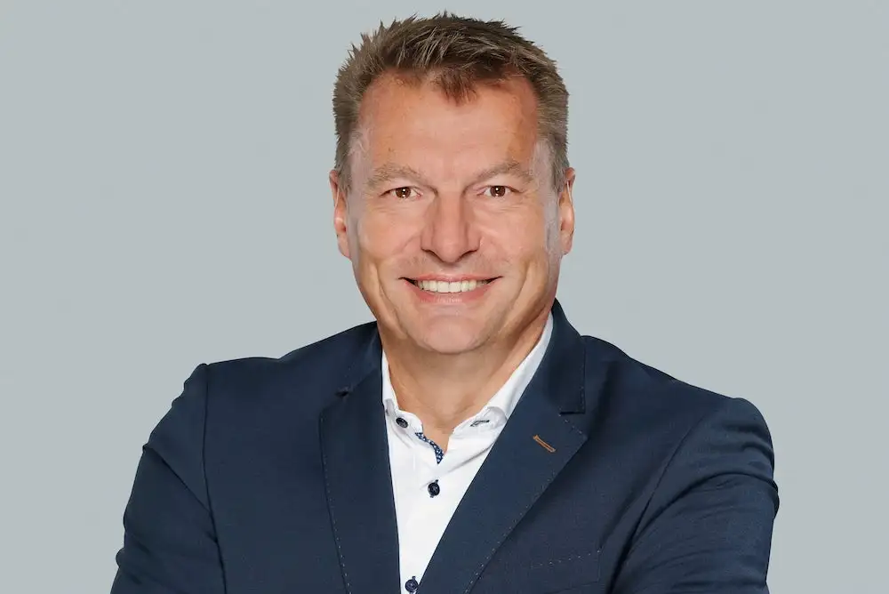 CEO Martin Bentz