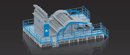 New CA35 card designed for needlepunch, spunlace, air-through bonding and Wetlace™ CP processes