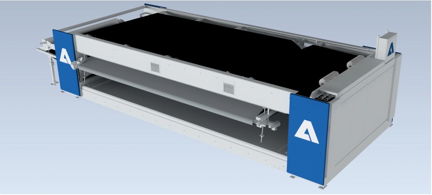 New PRO 36-100 crosslapper designed for aXcess crosslapped nonwoven lines