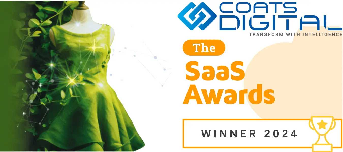 Coats Digital’s FastReactFabric Wins Two 2024 SaaS Awards