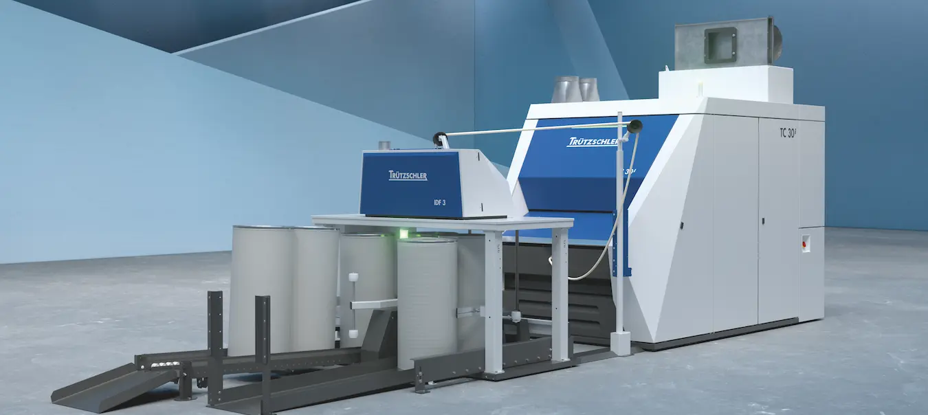 Discover our latest innovations, the TC 30i card and the integrated draw frame IDF 3.