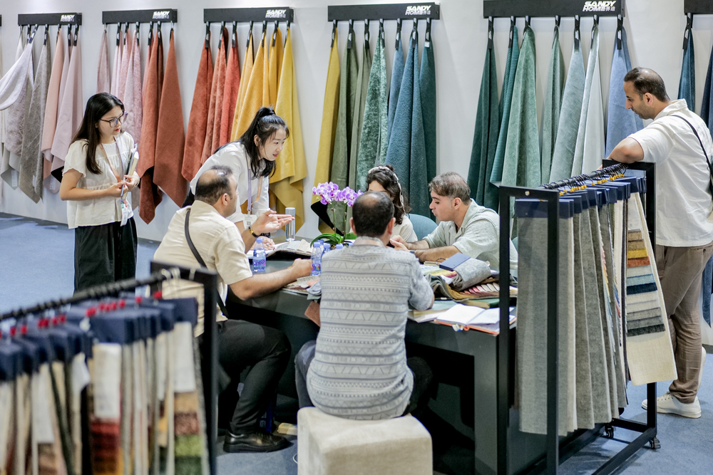 Crafting Comfort, Sustainable Connections: Intertextile Shanghai Home Textiles Concludes 30-year Milestone Edition