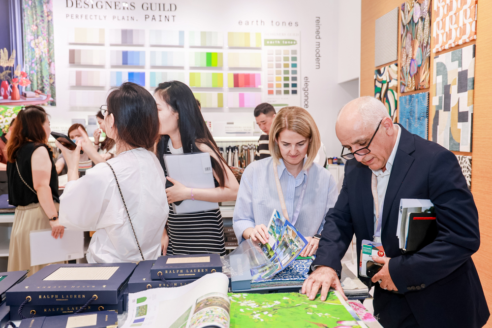 Crafting Comfort, Sustainable Connections: Intertextile Shanghai Home Textiles Concludes 30-year Milestone Edition