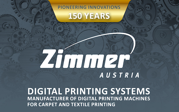 Zimmer Austria Digital textile printing systems