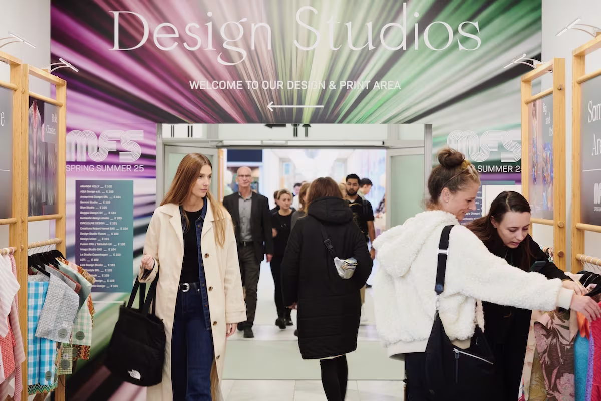 design studios at Munich Fabric start exhibition