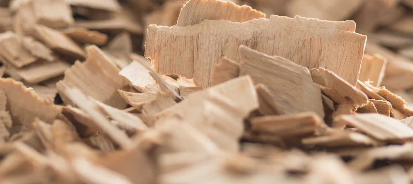 Cellulose Fibers from wood waste