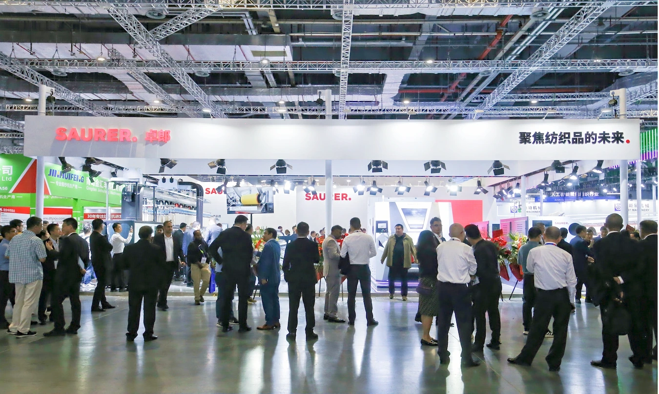 Successful at ITMA Asia 2024 - Saurer's Technology Highlights