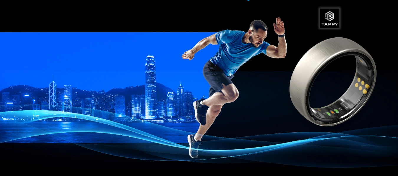 Tappy Launches First Fitness Ring with Contactless Payments