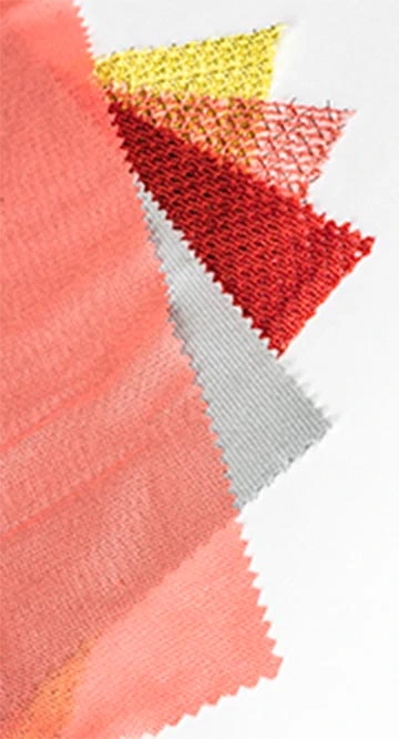 Apparel textiles by Swisstulle