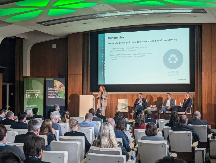 EDANA Hosts Groundbreaking Sustainability Forum 2024, Showcasing Pathways to a Greener Future for the Nonwovens Industry