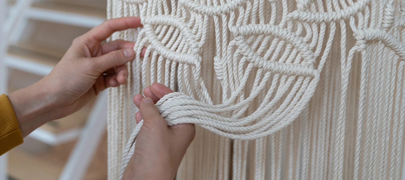 Exploring the Art of Macrame and the Importance of Choosing the Right Yarn