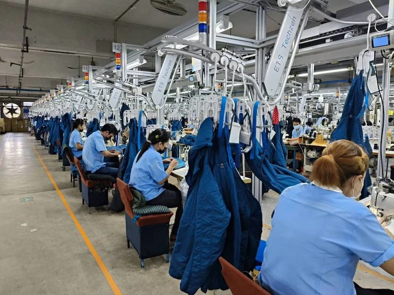 VT Garment Earns GSD Excellence Gold Certification