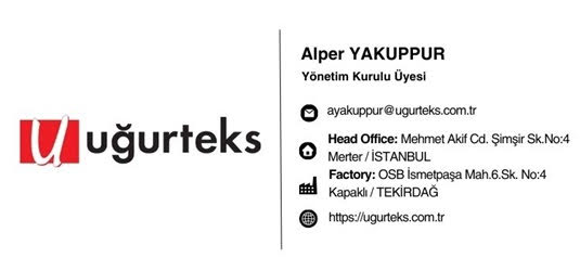 Alper Yakuppur Ugurtek tekstil