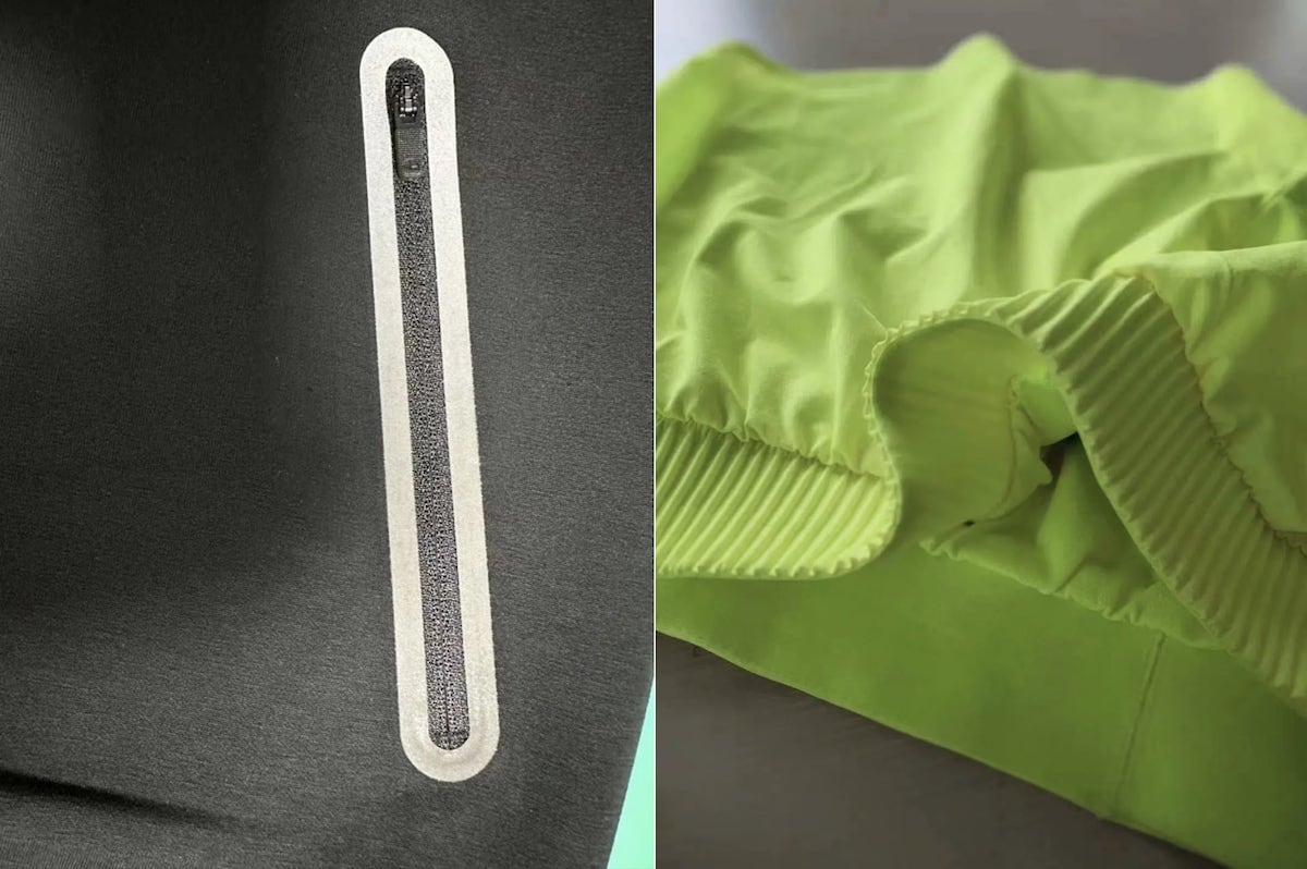 Garment zipper with high technology