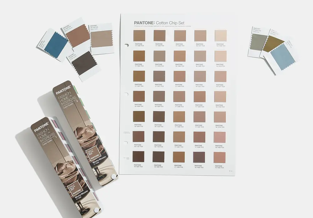 X-Rite helps Brands Use Pantone 2025 Mocha Mousse Seamlessly