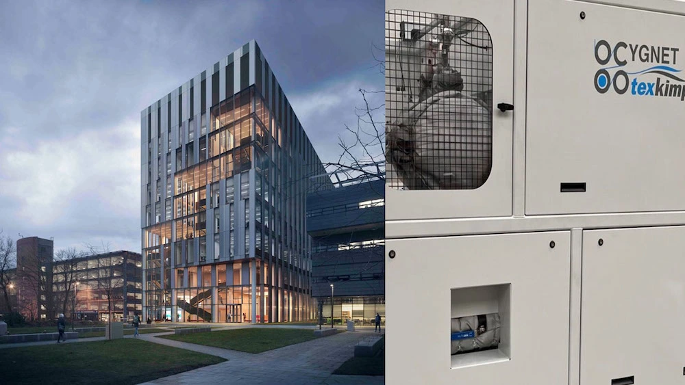 Following a partnership between B&M Longworth and Cygnet Texkimp, a first fibre DEECOM fibre reclamation unit has been installed at the Royce Institute in Manchester.
