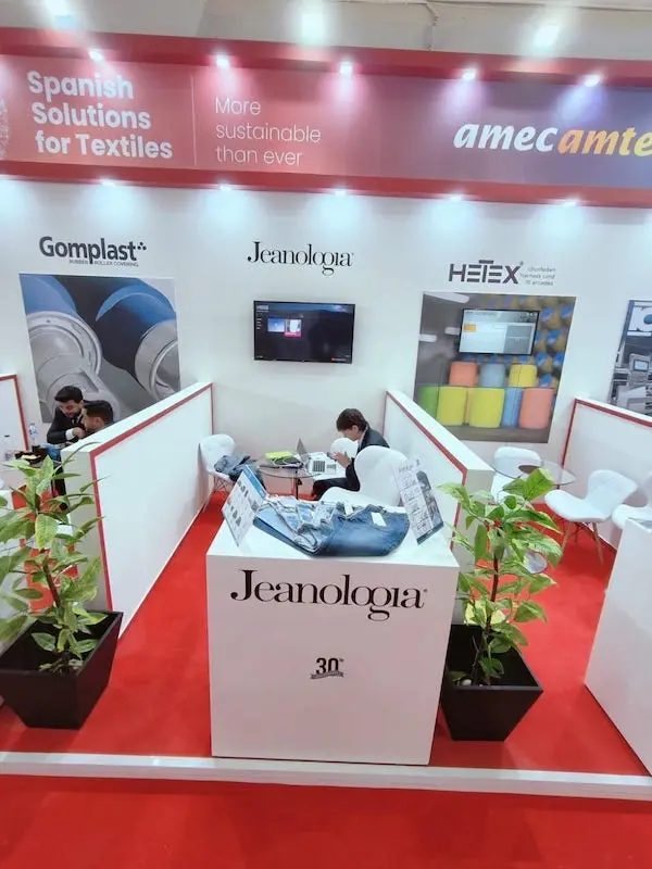 Jeanologia Revolutionizes Textile Finishing at Egypt Stitch & Tex