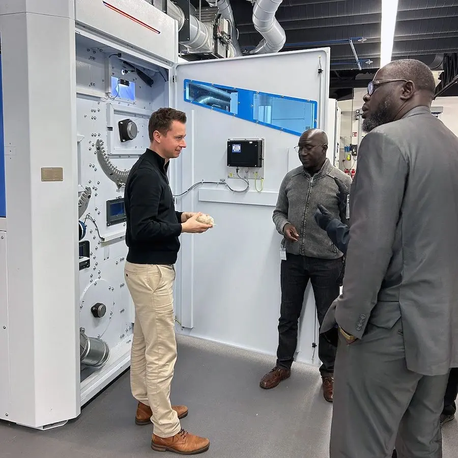 Senegalese Spinning Experts Visit Trützschler to Explore Innovation