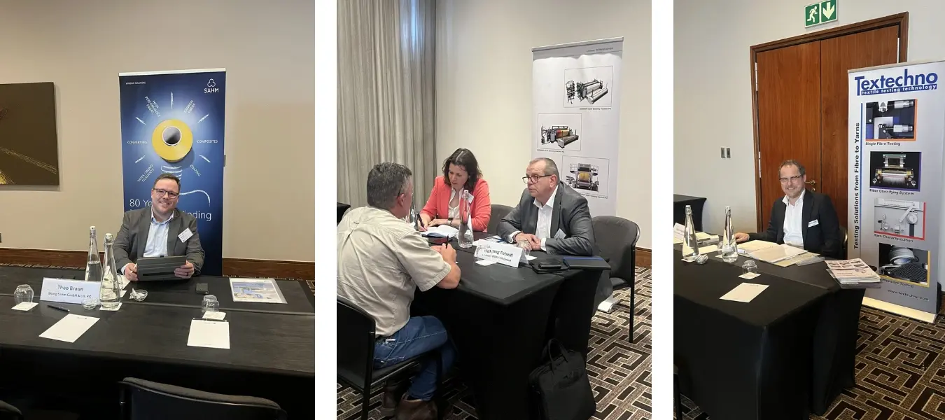 German Firms Drive Innovation at South Africa Textile Conference