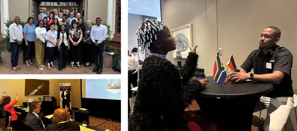 German Firms Drive Innovation at South Africa Textile Conference